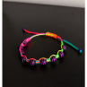 Náramek Shamballa s korálky