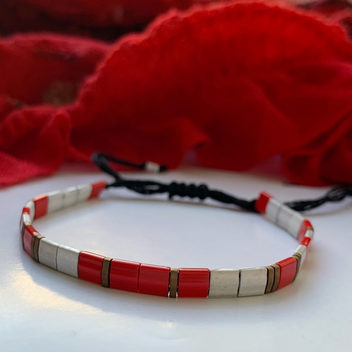 Miyuki Tila náramek č. 3