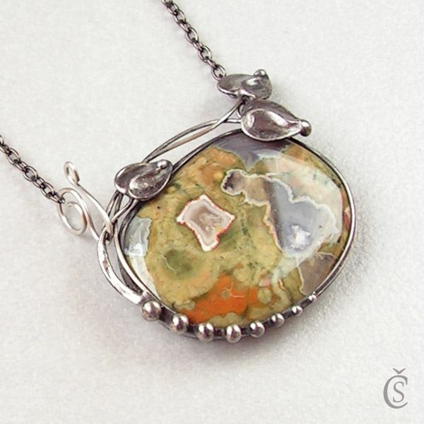 Barevný podzim - Ryolit