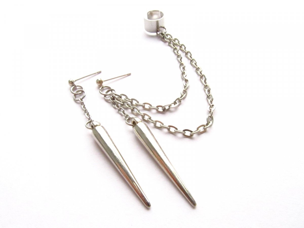 Záušnice - s hroty