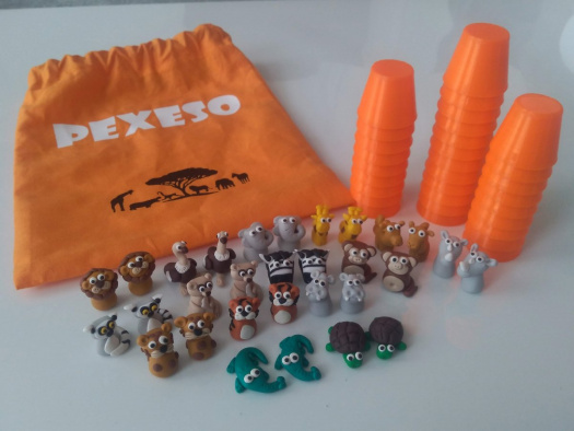 3D pexeso - Afrika