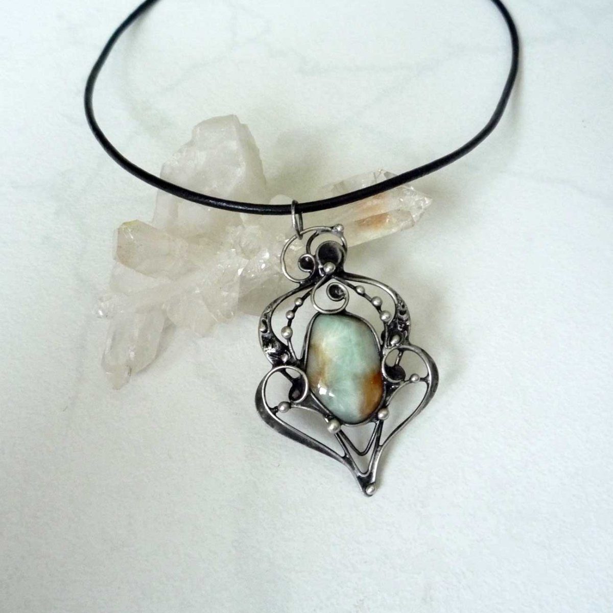 Jezerní - akvamarín