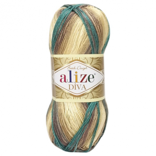 Alize Diva Batik č.3307