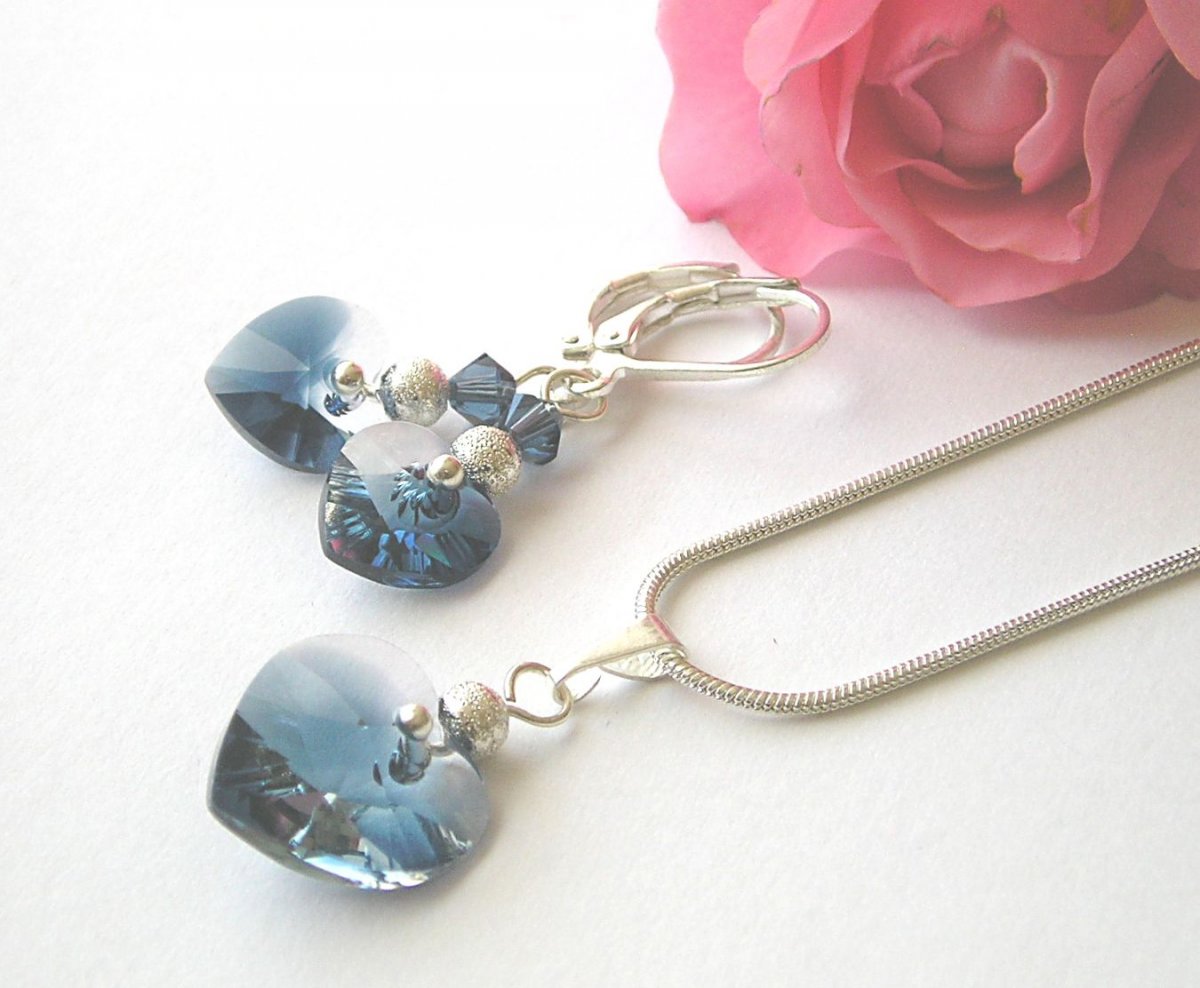 Swarovski sada Crystal Montana