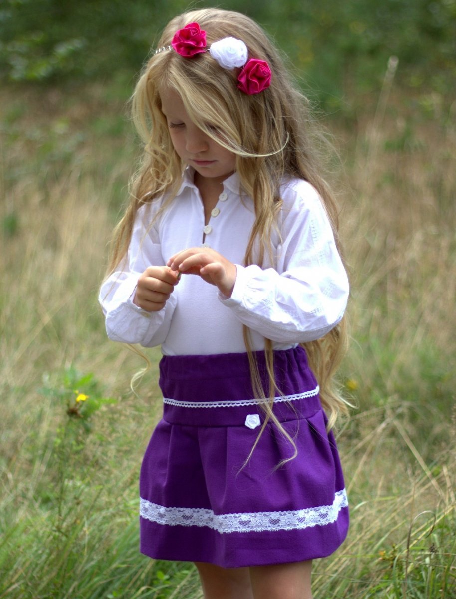 *Podzimní suknička*