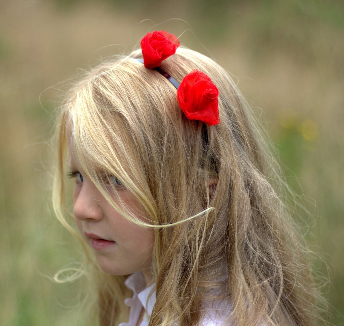 ***Čelenky s květinkami***