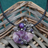 Fialová - ametyst
