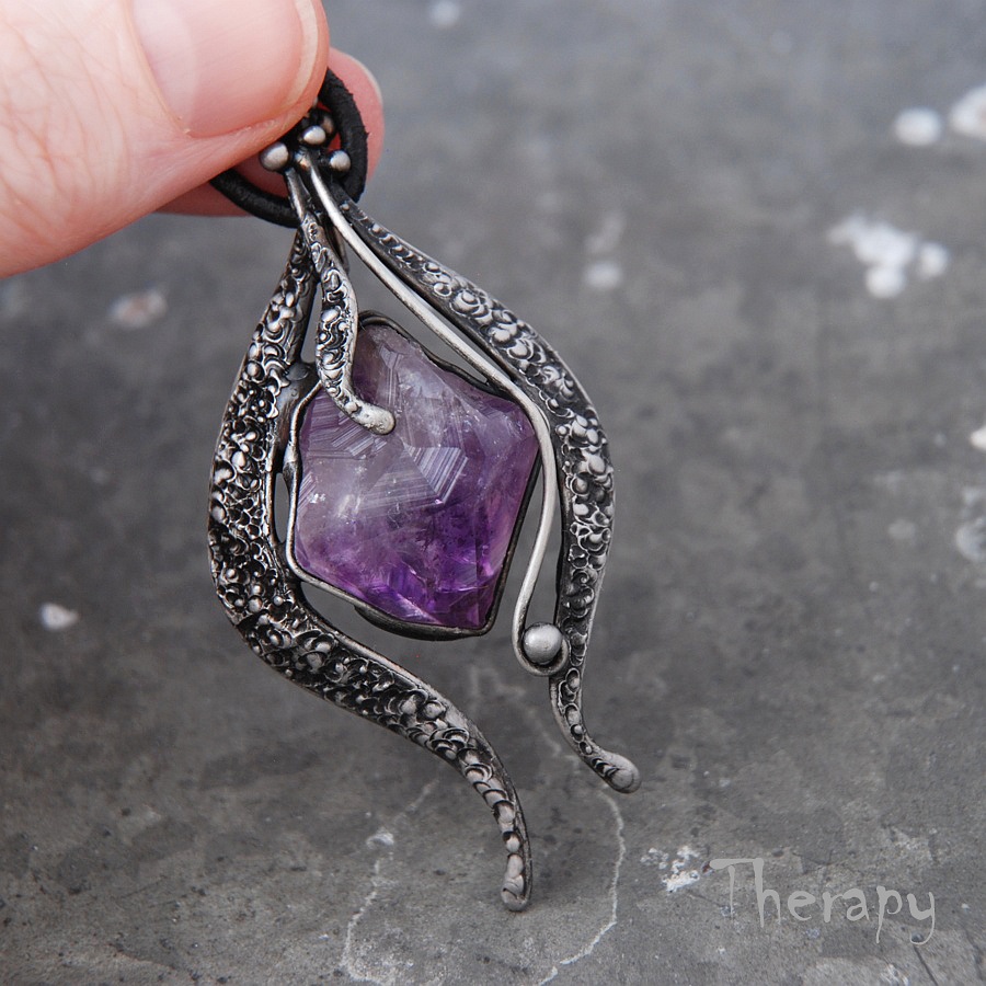 Krystálie ametystová podruhé