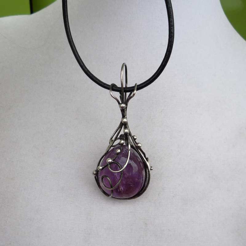 Oboustranný - ametrín