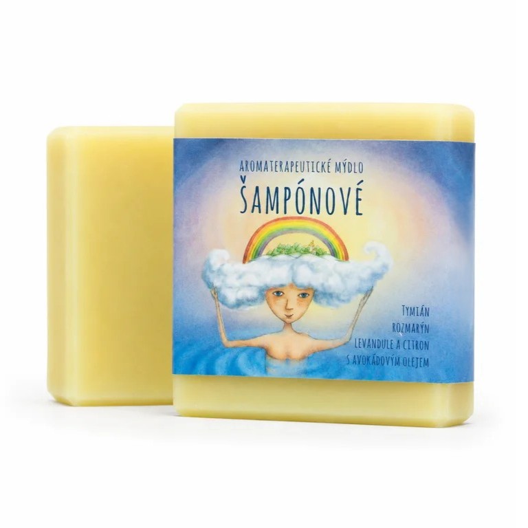 Přírodní mýdlo - Šamponové