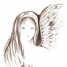 Anděl strážný - blahopřání