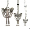 Náhrdelník řetízek - střední andělka - anděl