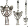 Náhrdelník řetízek - střední andělka - anděl