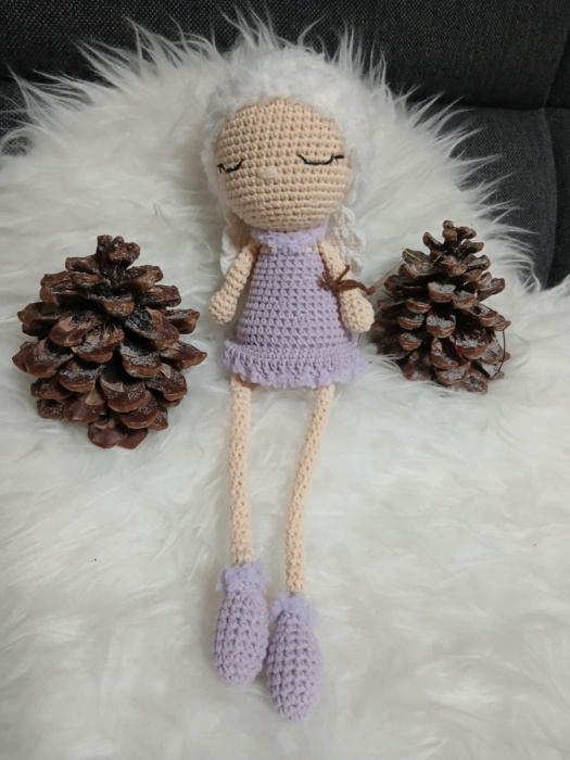 Andělka naděje sv. fialová