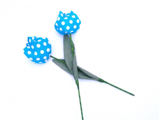 Když jaro přichází a tulipány rozkvétají. č 1036