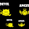 Angel and devil (4členná rodina)