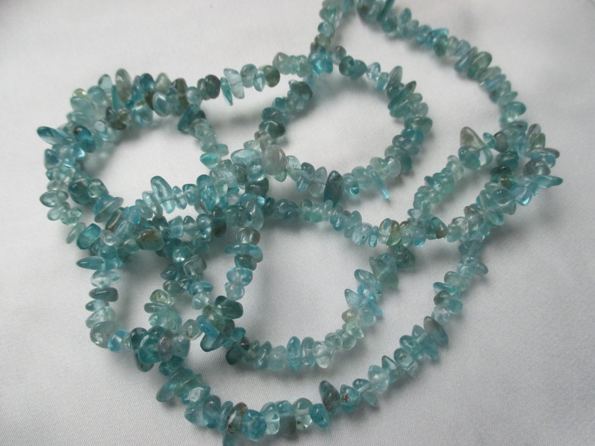 Apatit zelený - 90 cm