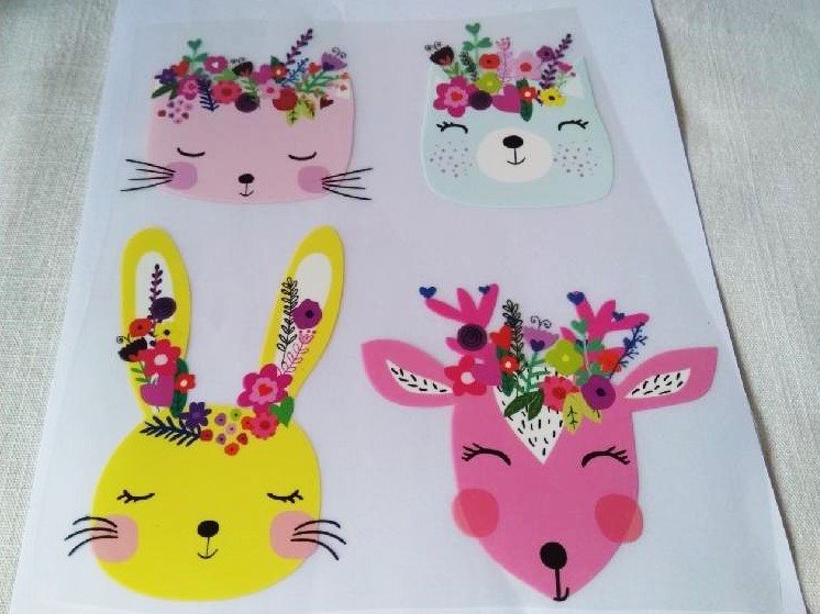 Nažehlovací aplikace 19,6x21cm (4ks)