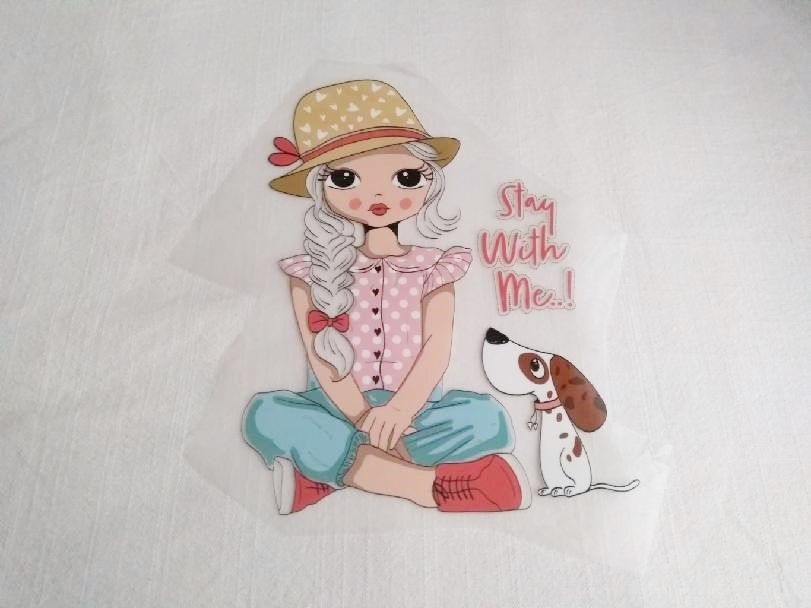 Zažehlovací aplikace 17,2 x 24 cm