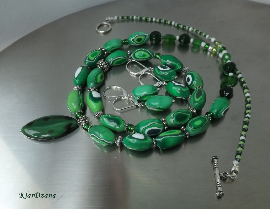 Korálková souprava Apple - výhodná cena