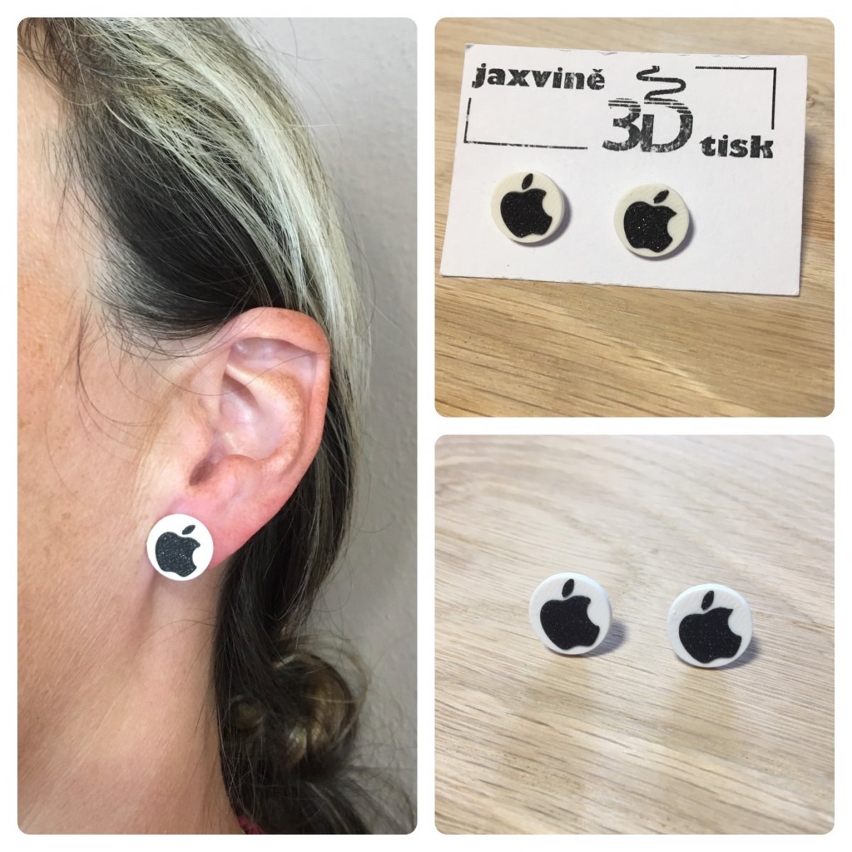Náušnice - Apple