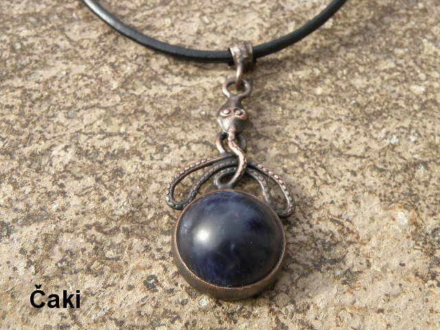 Hlídám si svůj kámen....