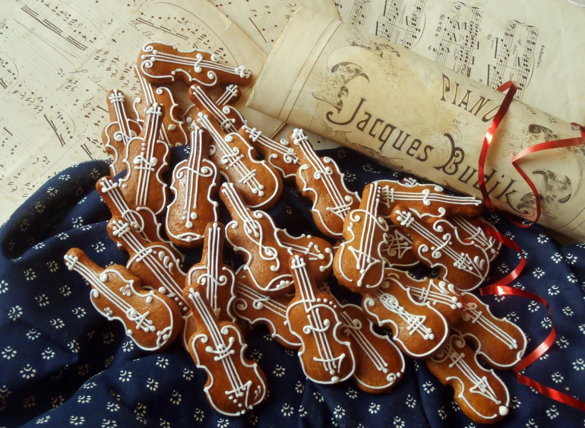 Housličky z perníku