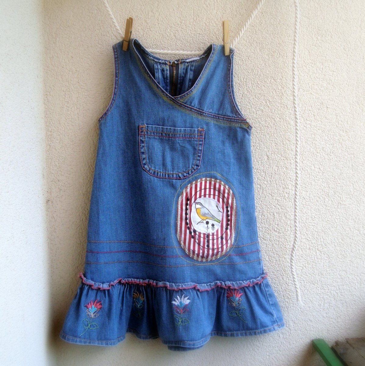 Dětské džínšatičky