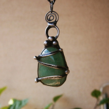 Aventurínový amulet