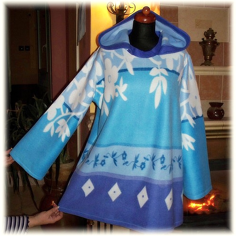 Mikina fleece-zakázka