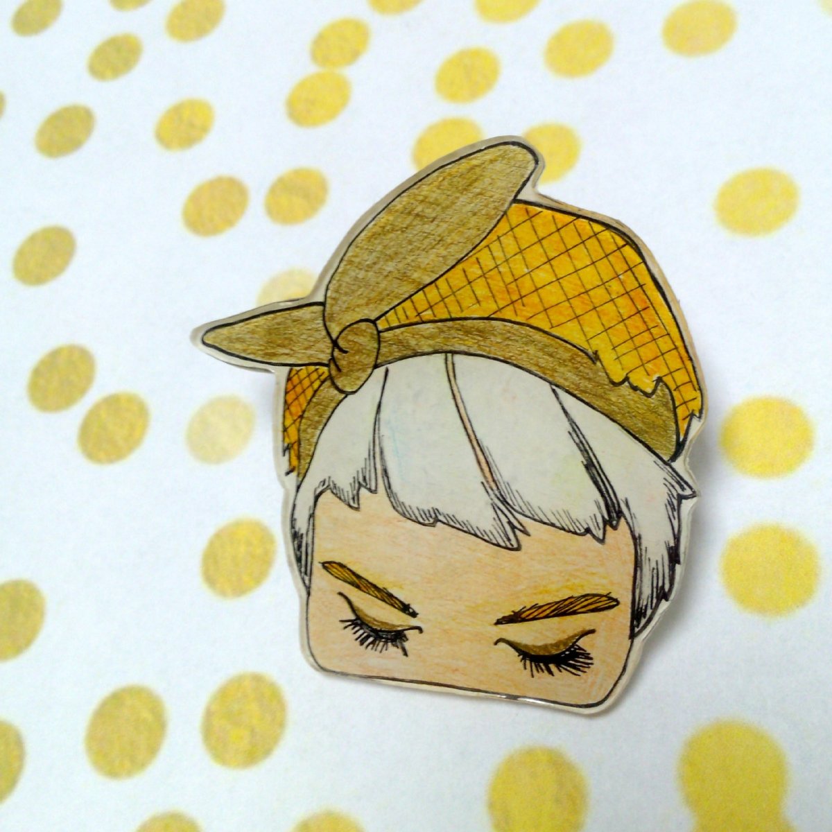 Jacqueline voní po heřmánku 