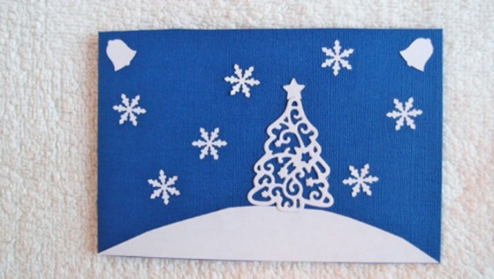 ZASNĚŽENÉ - vánoční přání