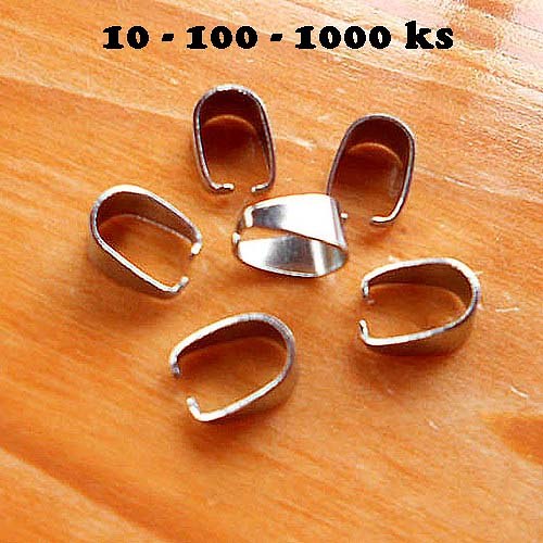 Šlupna 10mm - 10ks - Chirurgická Ocel
