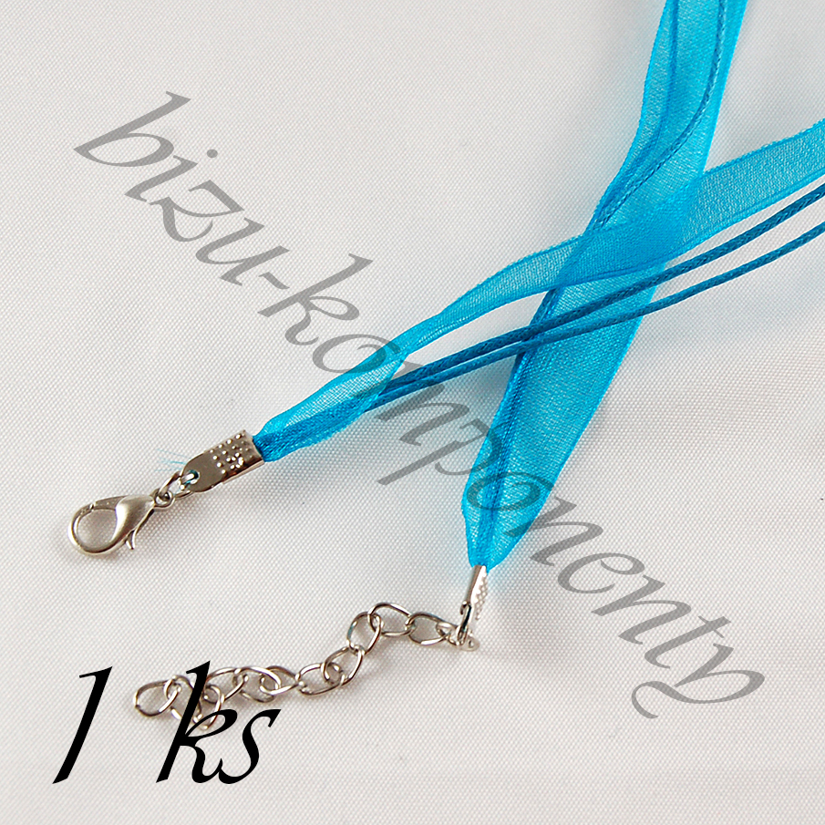 Azurový náhrdelník (40 3005)