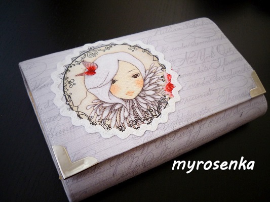 mirabelle Rosse- peněženka i na karty