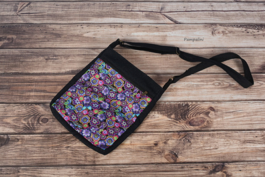 Taška crossbody - Hípísácká