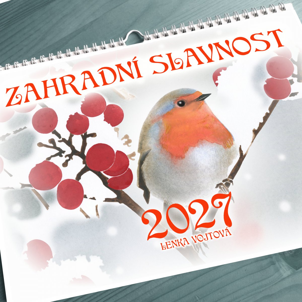 Kalendář 2027 - ZAHRADNÍ SLAVNOST