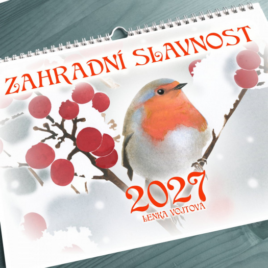 Kalendář 2027 - ZAHRADNÍ SLAVNOST