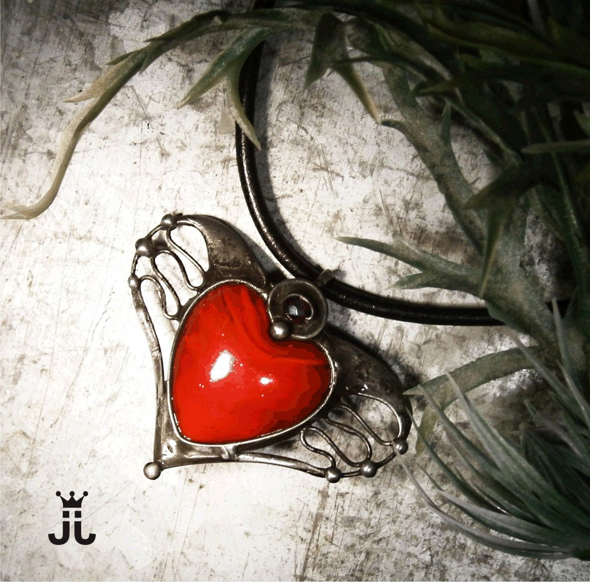 Okřídlené srdíčko