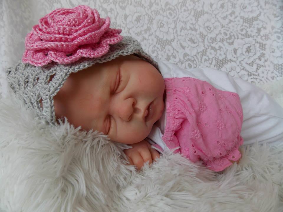 romantická čepička