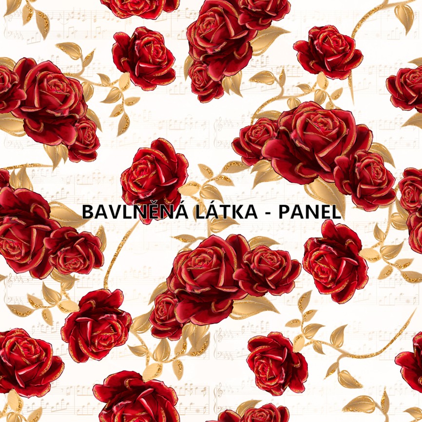 BAVLNĚNÝ PANEL - 16 x 16 cm FCM62