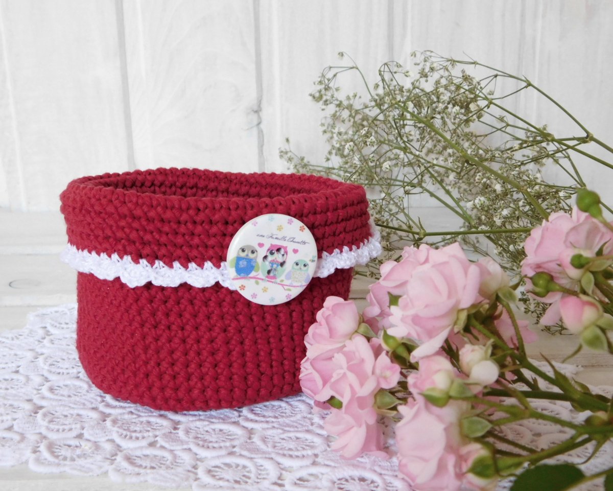 Košík se sovičkami