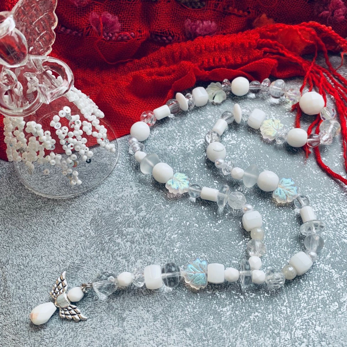 Autorůženec s andělem 4