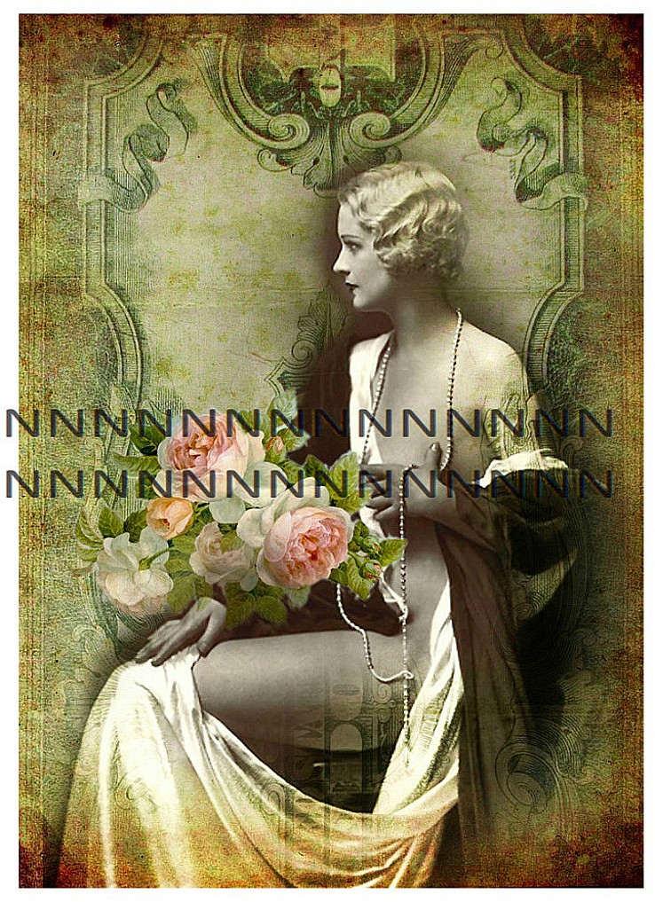 Bavlněná látka - panel  B1e