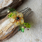 Jehlice světle žlutá H014