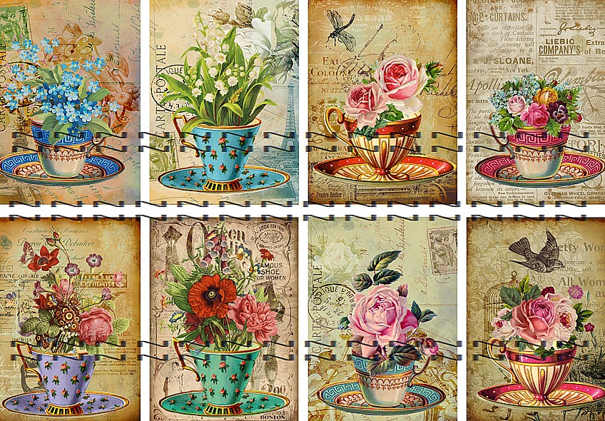 Sada nažehlovacích obrázků B3