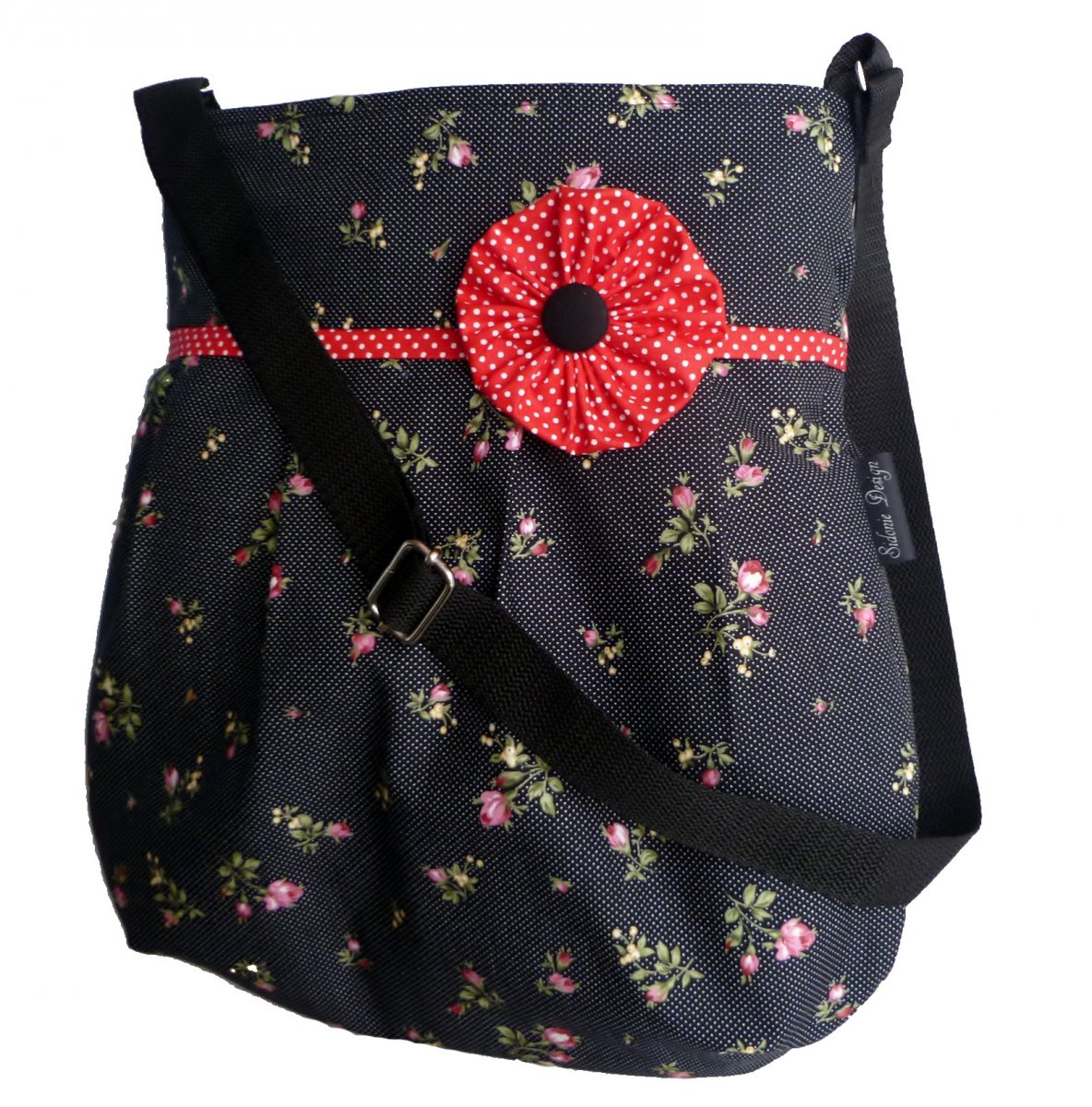 kabelka miss Black 2