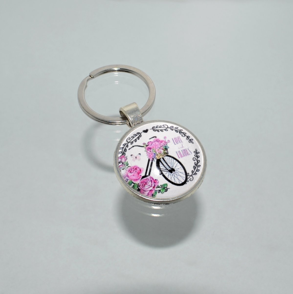 Přívěsek na klíče - kolo (4158)