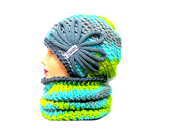 100%VLNA/ALPAKA RUČNĚ BARVENÁ