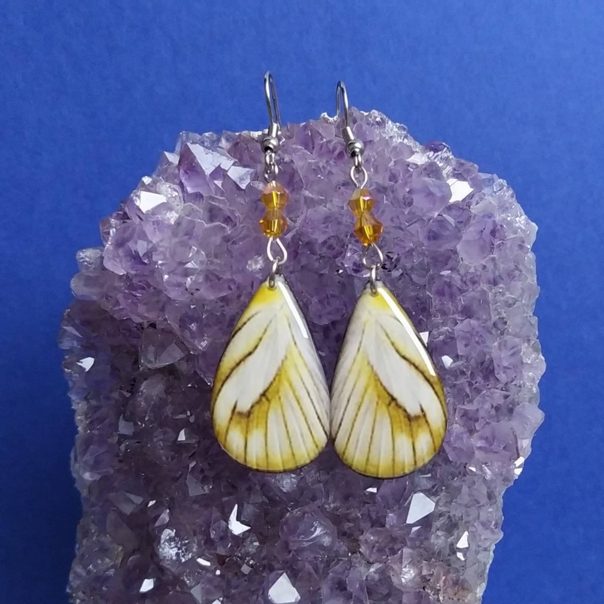 Náušnice motýl - mot181